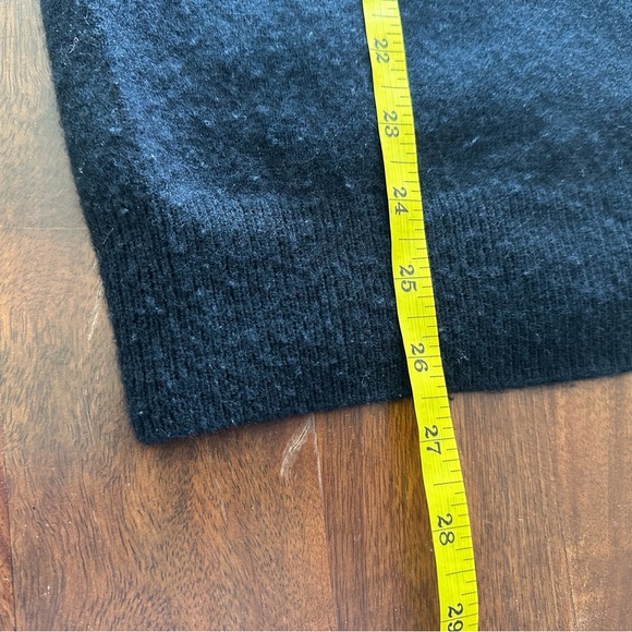 Cashmere Black Cardigan Sweater by Quince - Picture 5 of 5